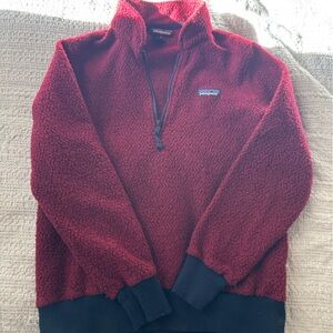 Patagonia Womens Red Sweater